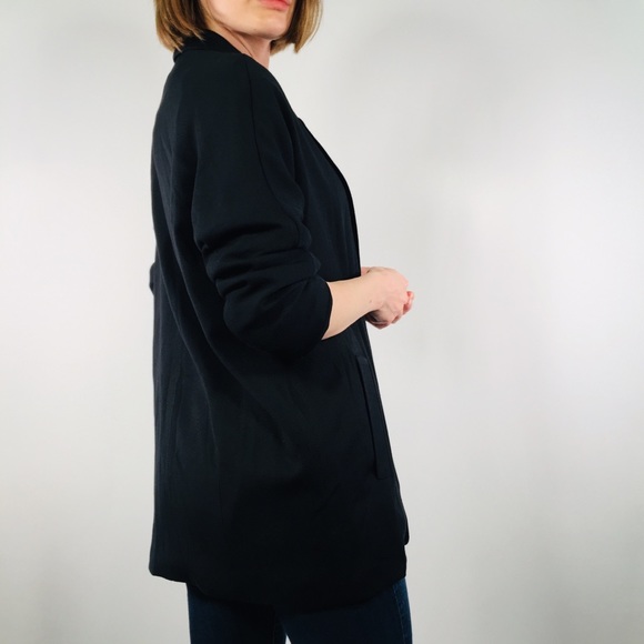 Forever 21 Jackets & Blazers - F21 Contemporary Black Oversized Boyfriend Blazer